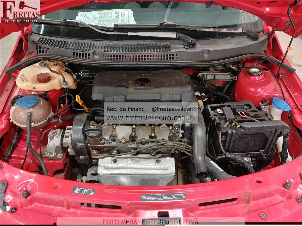 Foto 9 de 16: VW/GOL 1.0, 09/10, PLACA: E__-___6, GASOL/ALC, VERMELHA