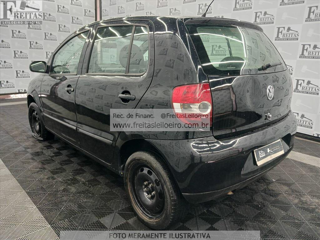 Foto 3: VW/FOX 1.0, 08/09, PLACA: D__-___2, GASOL/ALC, PRETA