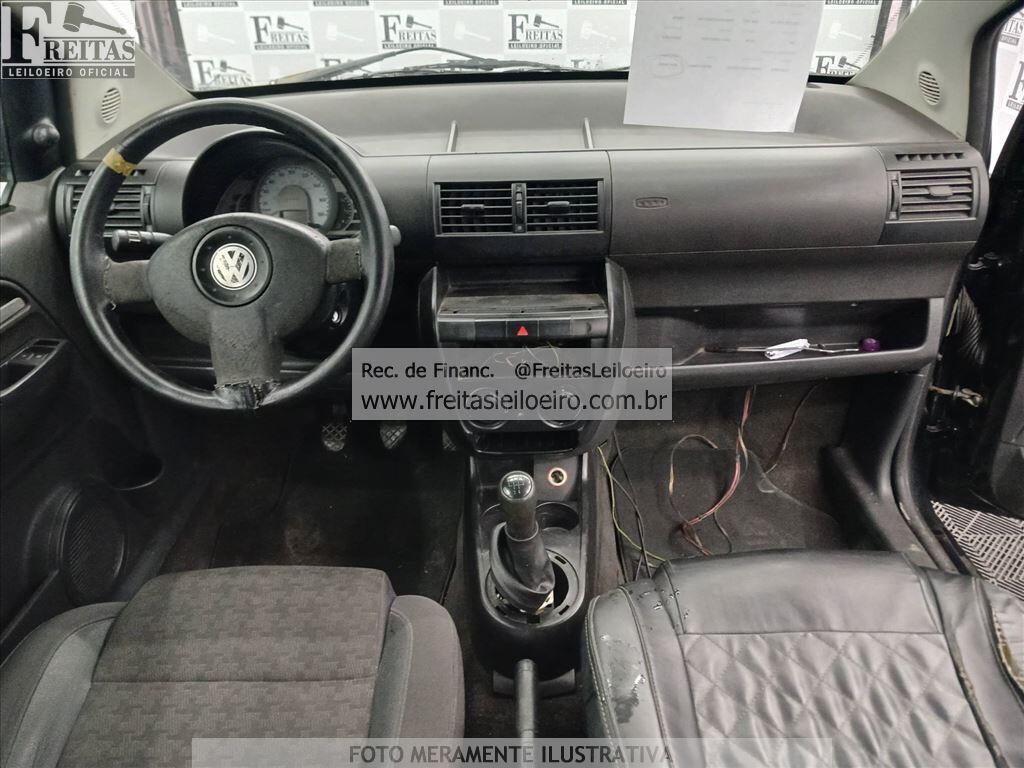 Foto 5: VW/FOX 1.0, 08/09, PLACA: D__-___2, GASOL/ALC, PRETA