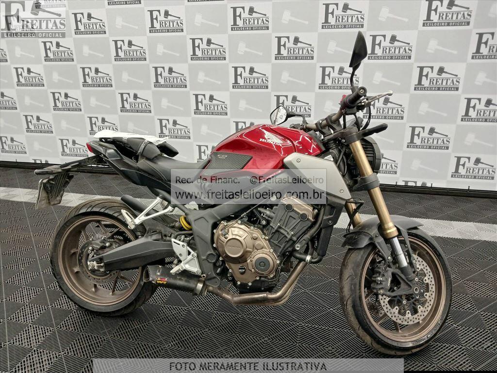 Foto 2: HONDA/CB 650R, 22/22, PLACA: F__-___5, GASOLINA, VERMELHA