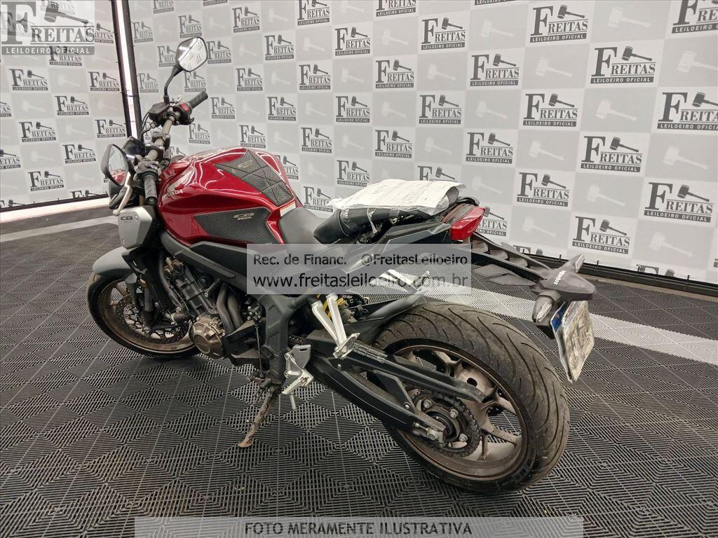 Foto 3: HONDA/CB 650R, 22/22, PLACA: F__-___5, GASOLINA, VERMELHA