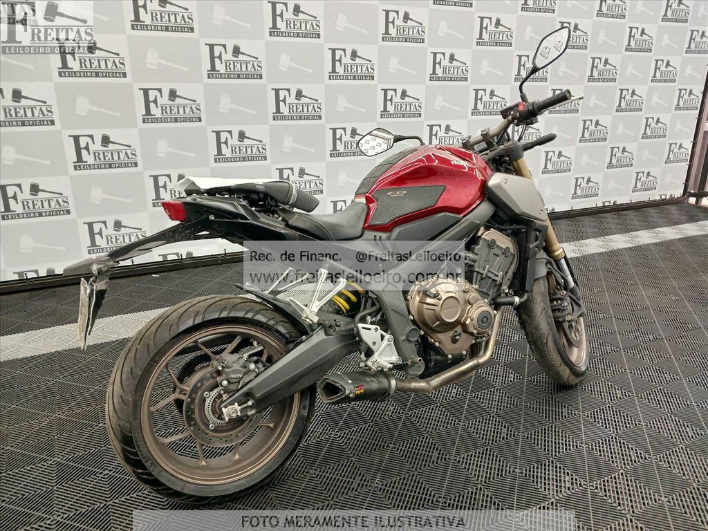 Foto 4: HONDA/CB 650R, 22/22, PLACA: F__-___5, GASOLINA, VERMELHA