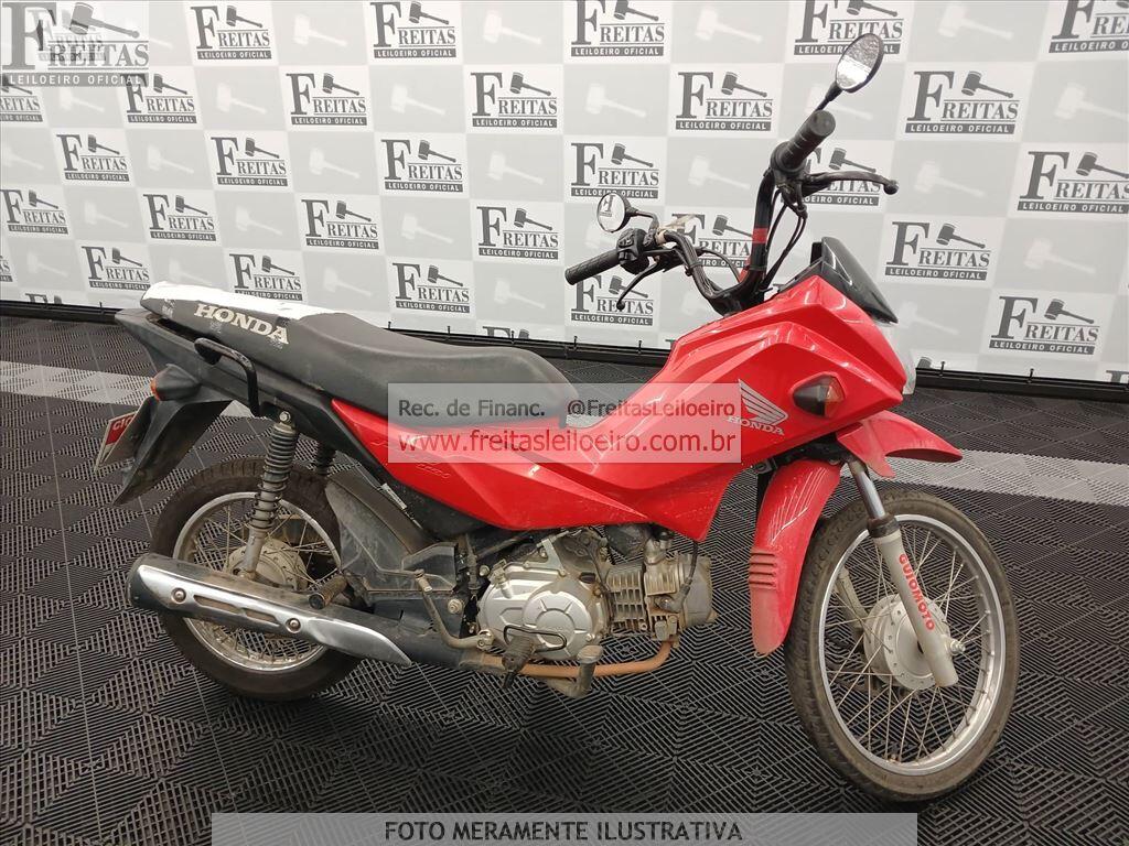 Foto 2: HONDA/POP 110I, 22/22, PLACA: R__-___2, GASOLINA, VERMELHA