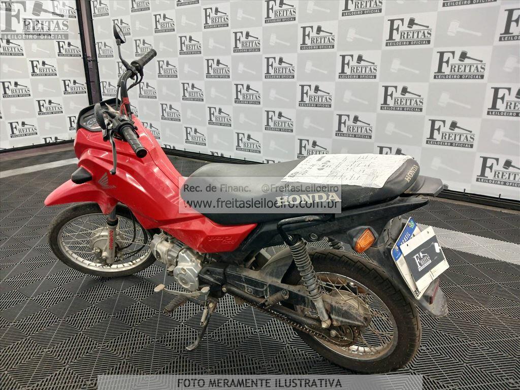 Foto 3: HONDA/POP 110I, 22/22, PLACA: R__-___2, GASOLINA, VERMELHA