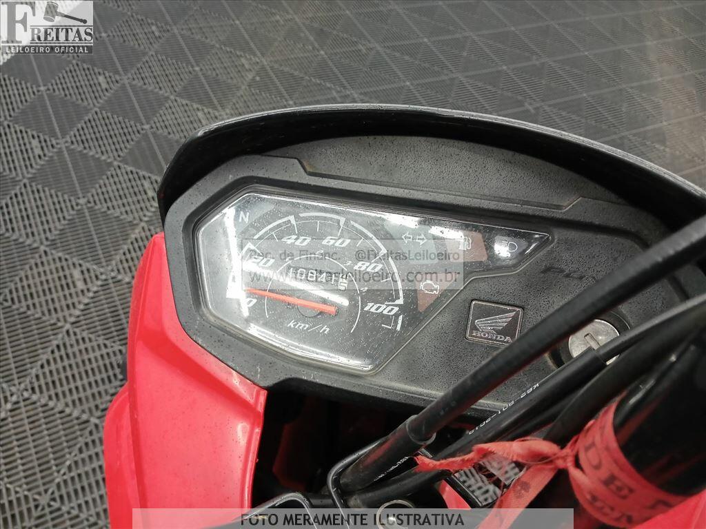 Foto 5: HONDA/POP 110I, 22/22, PLACA: R__-___2, GASOLINA, VERMELHA
