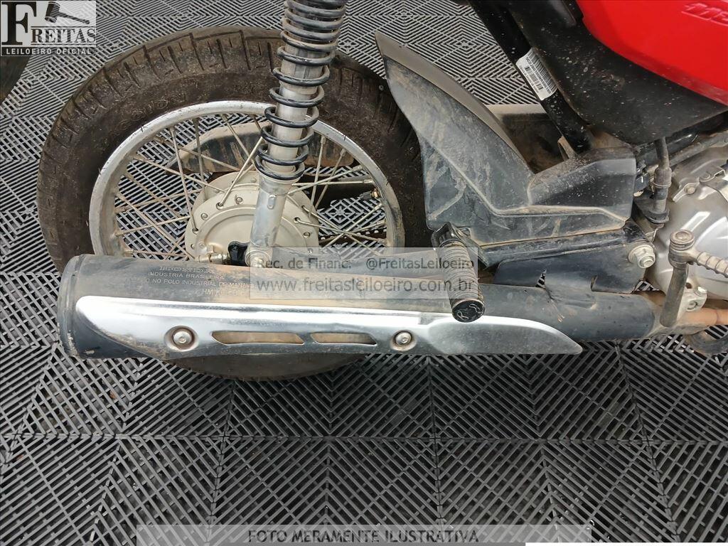 Foto 6 de 11: HONDA/POP 110I, 22/22, PLACA: R__-___2, GASOLINA, VERMELHA