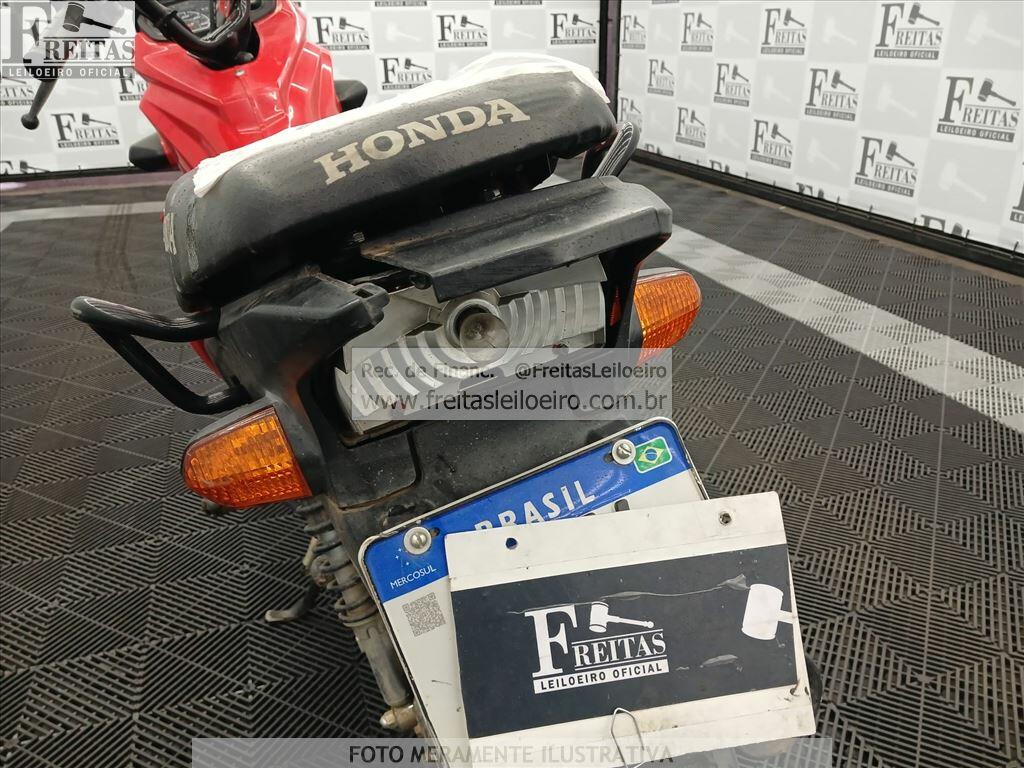 Foto 9 de 11: HONDA/POP 110I, 22/22, PLACA: R__-___2, GASOLINA, VERMELHA