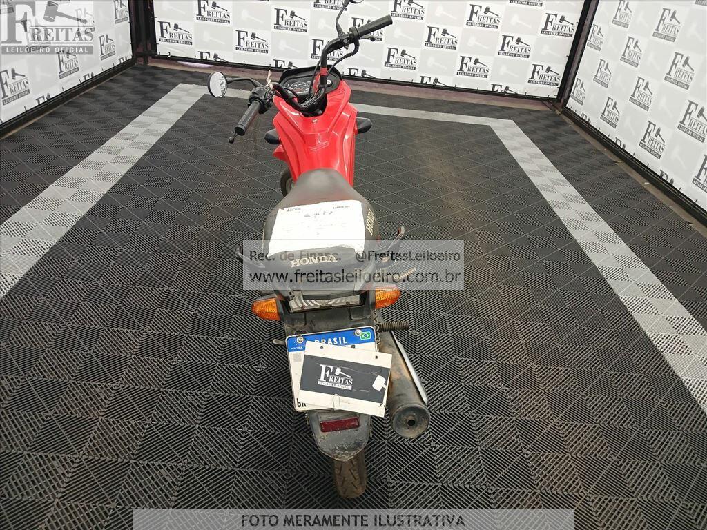 Foto 10 de 11: HONDA/POP 110I, 22/22, PLACA: R__-___2, GASOLINA, VERMELHA
