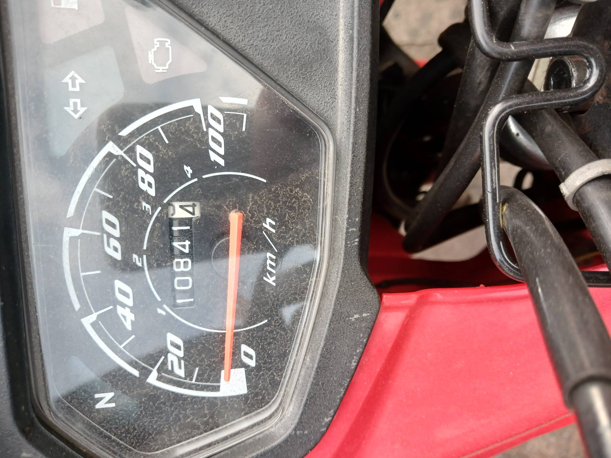 Foto 11 de 11: HONDA/POP 110I, 22/22, PLACA: R__-___2, GASOLINA, VERMELHA