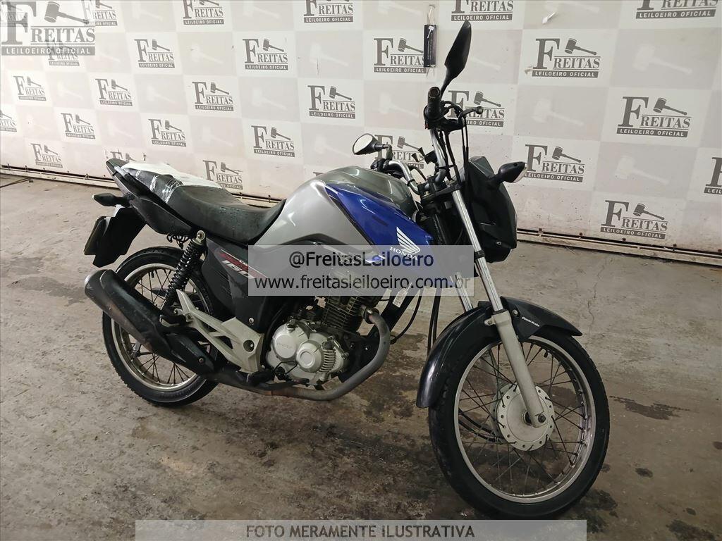 Foto 2: HONDA/CG 160 START, 21/21, PLACA: F__-___7, GASOLINA, CINZA