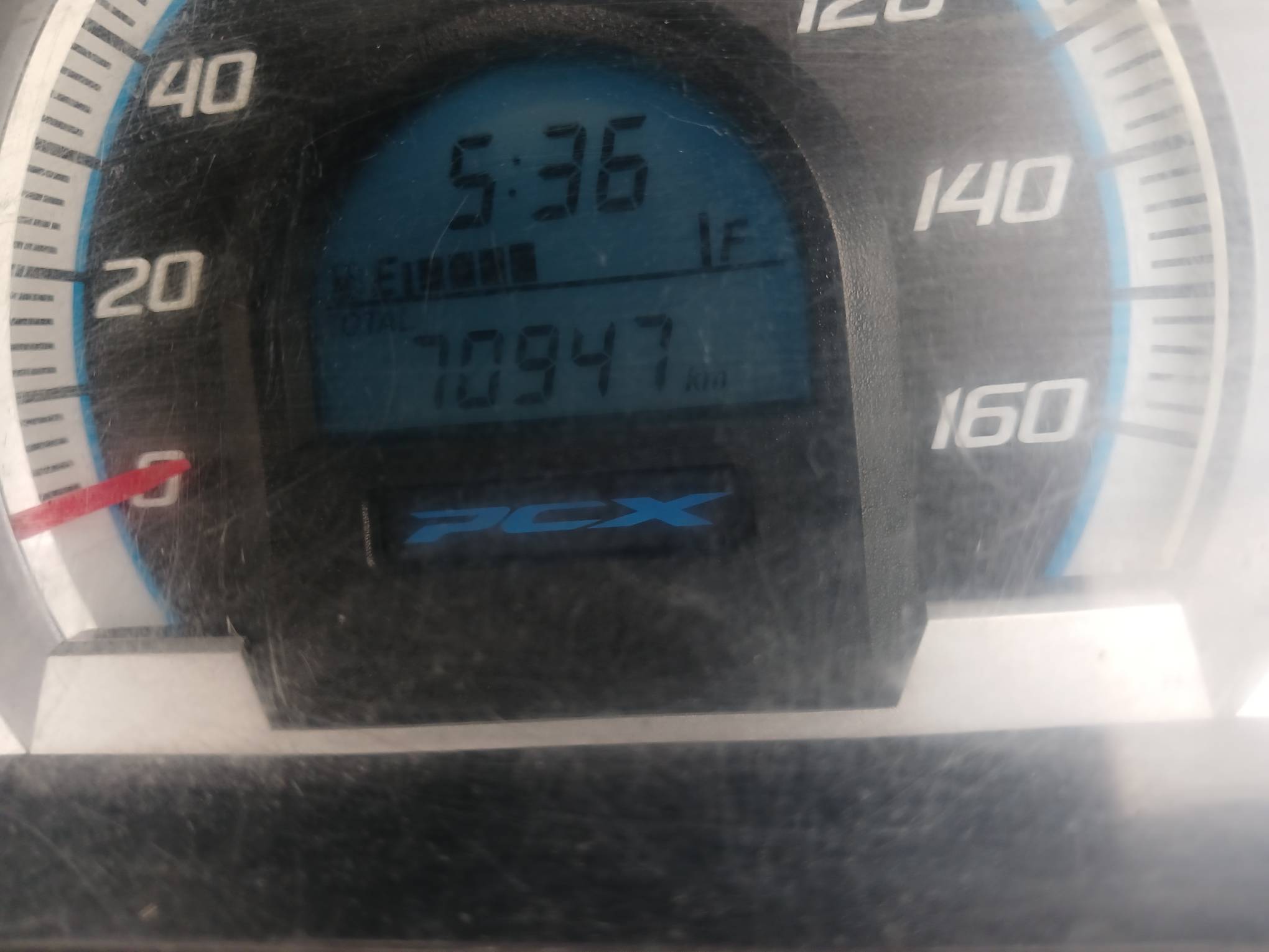 Foto 12 de 12: HONDA/PCX 150, 16/16, PLACA: P__-___5, GASOLINA, CINZA