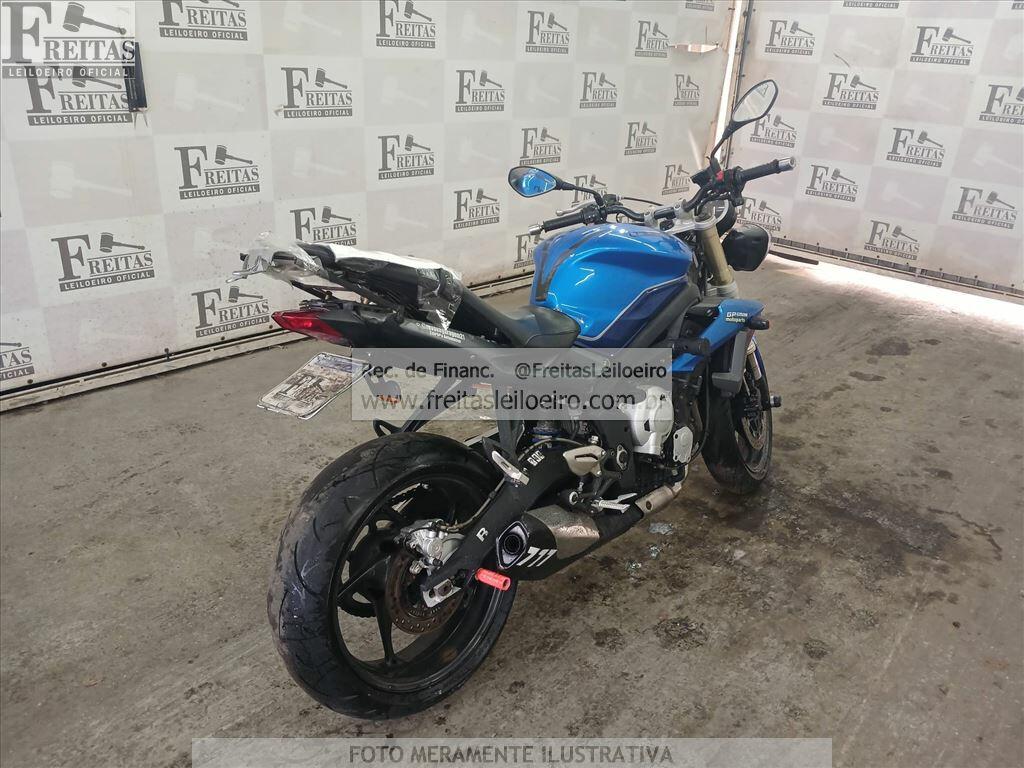 Foto 4: TRIUMPH/STREET TRIPLE AB, 14/14, PLACA: F__-___0, GASOLINA, AZUL