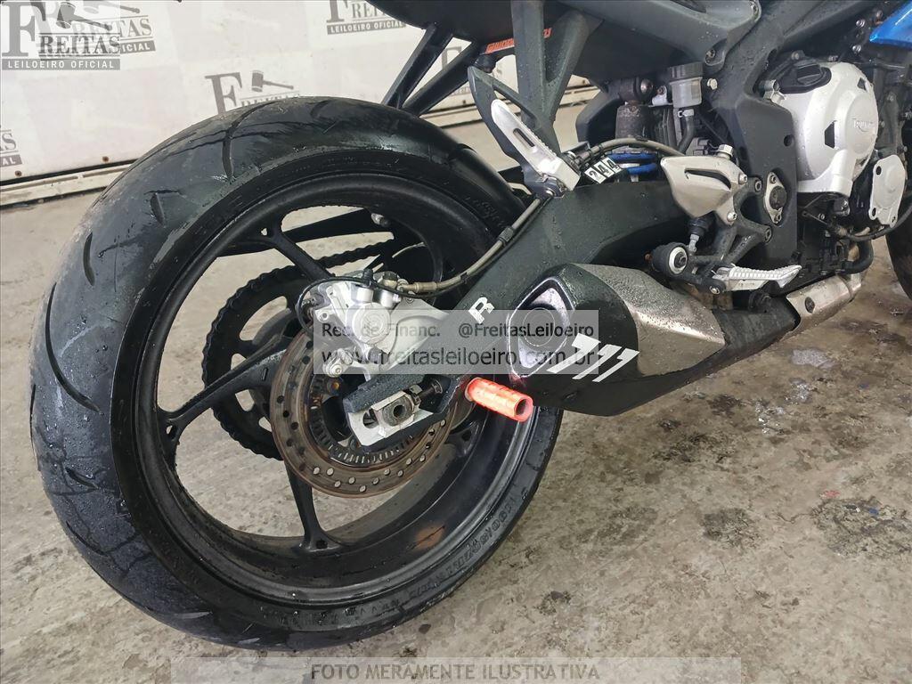 Foto 6 de 14: TRIUMPH/STREET TRIPLE AB, 14/14, PLACA: F__-___0, GASOLINA, AZUL