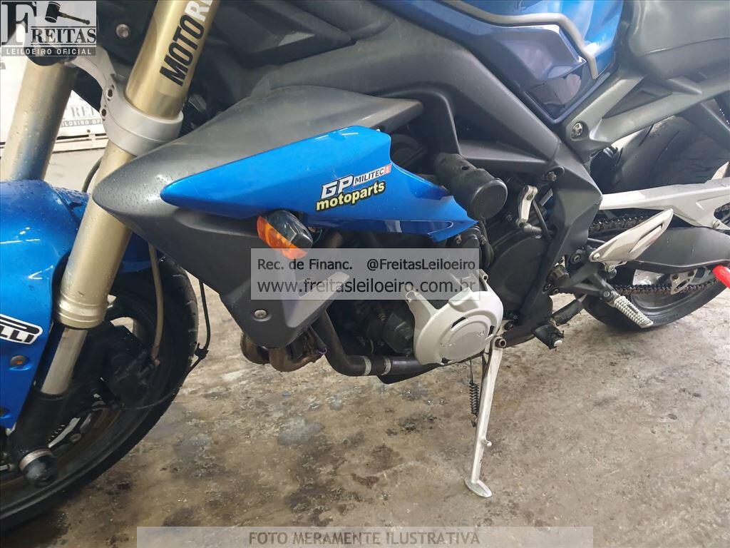 Foto 9 de 14: TRIUMPH/STREET TRIPLE AB, 14/14, PLACA: F__-___0, GASOLINA, AZUL
