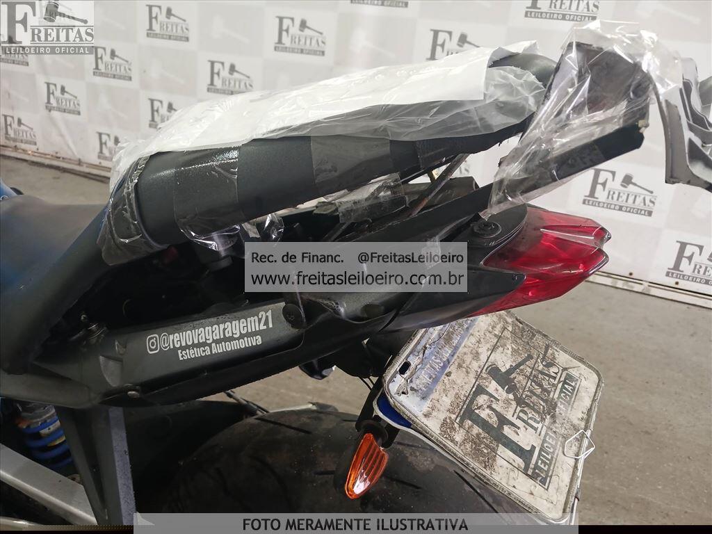 Foto 10 de 14: TRIUMPH/STREET TRIPLE AB, 14/14, PLACA: F__-___0, GASOLINA, AZUL