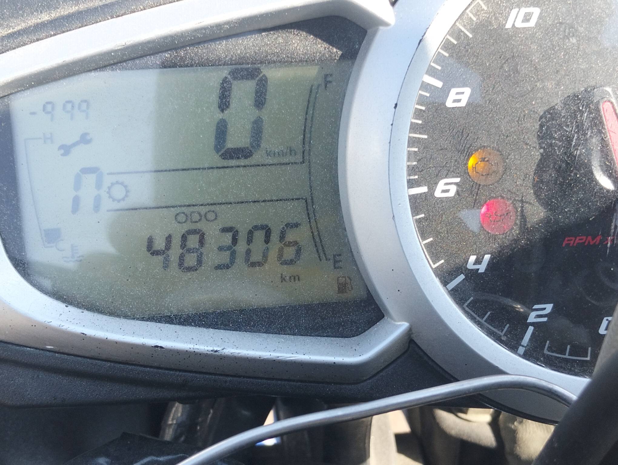 Foto 14 de 14: TRIUMPH/STREET TRIPLE AB, 14/14, PLACA: F__-___0, GASOLINA, AZUL