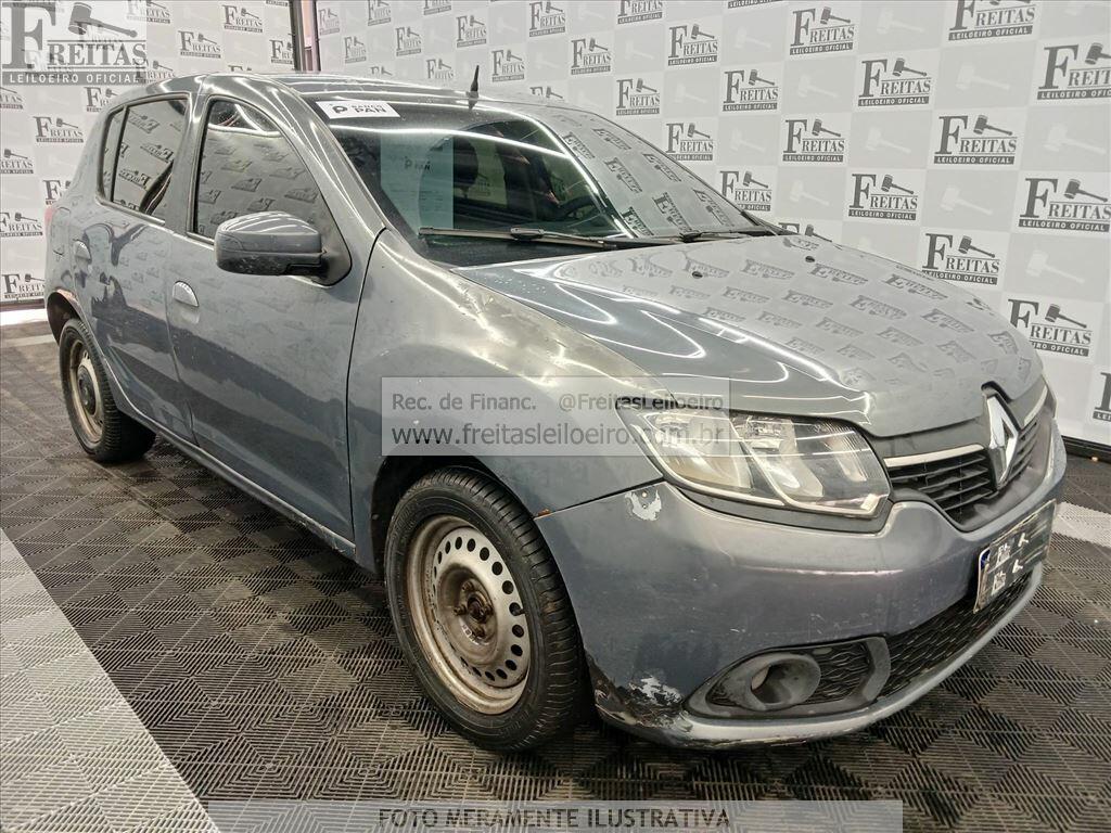 Foto 2: RENAULT/SANDERO EXPR 16, 15/16, PLACA: P__-___5, GASOL/ALC, CINZA