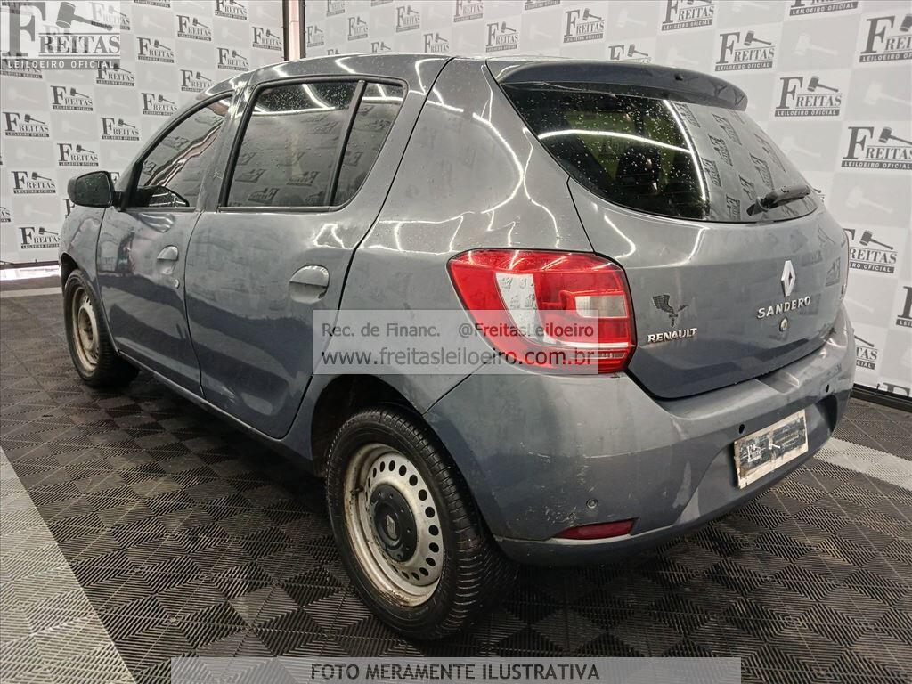 Foto 3: RENAULT/SANDERO EXPR 16, 15/16, PLACA: P__-___5, GASOL/ALC, CINZA