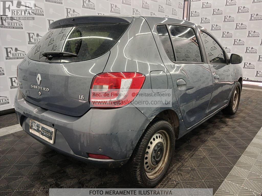 Foto 4: RENAULT/SANDERO EXPR 16, 15/16, PLACA: P__-___5, GASOL/ALC, CINZA