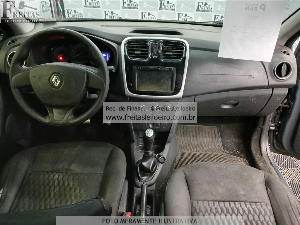 Foto 5: RENAULT/SANDERO EXPR 16, 15/16, PLACA: P__-___5, GASOL/ALC, CINZA