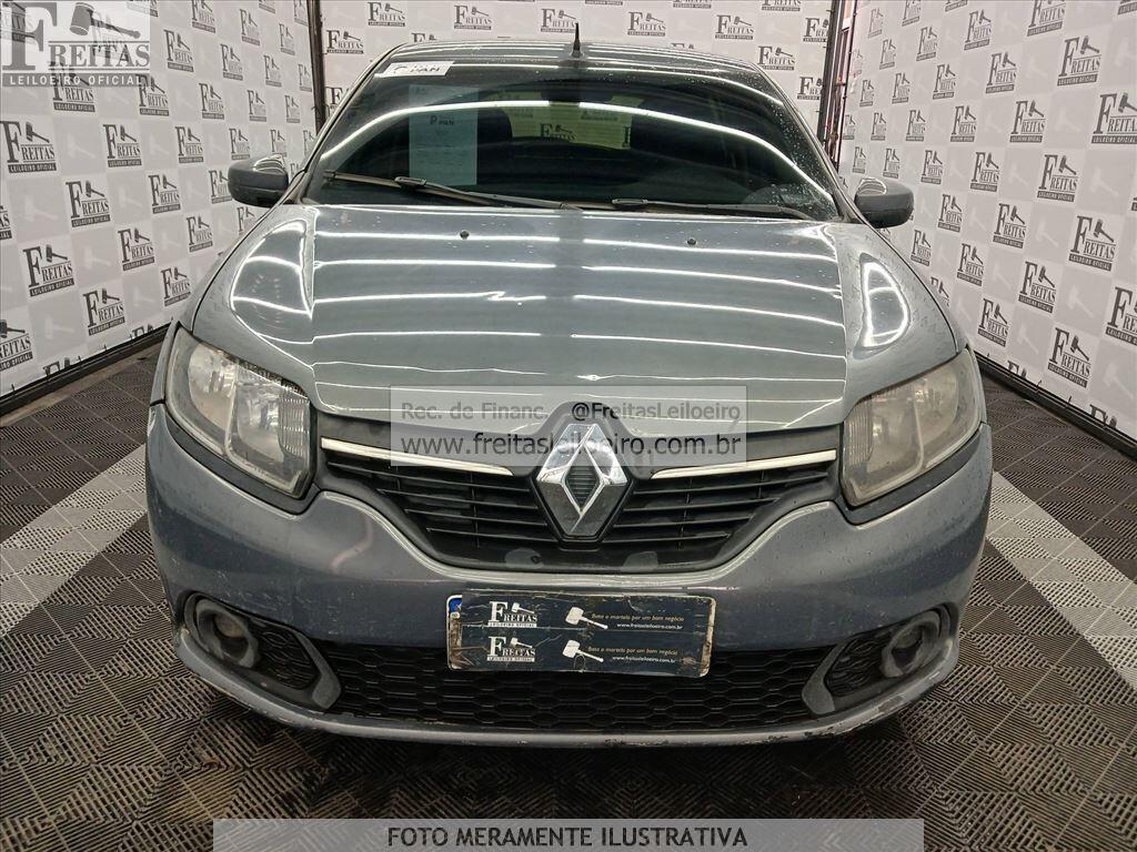 Foto 16 de 24: RENAULT/SANDERO EXPR 16, 15/16, PLACA: P__-___5, GASOL/ALC, CINZA