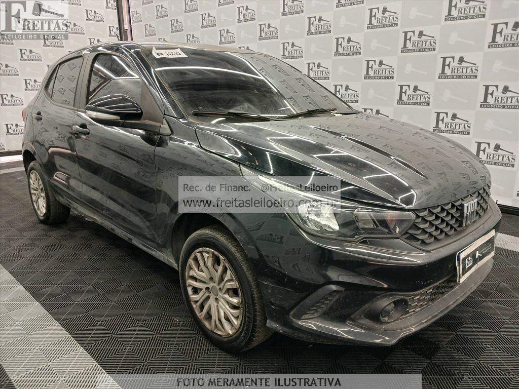 Foto 2: FIAT/ARGO 1.0, 22/22, PLACA: R__-___3, GASOL/ALC, PRETA