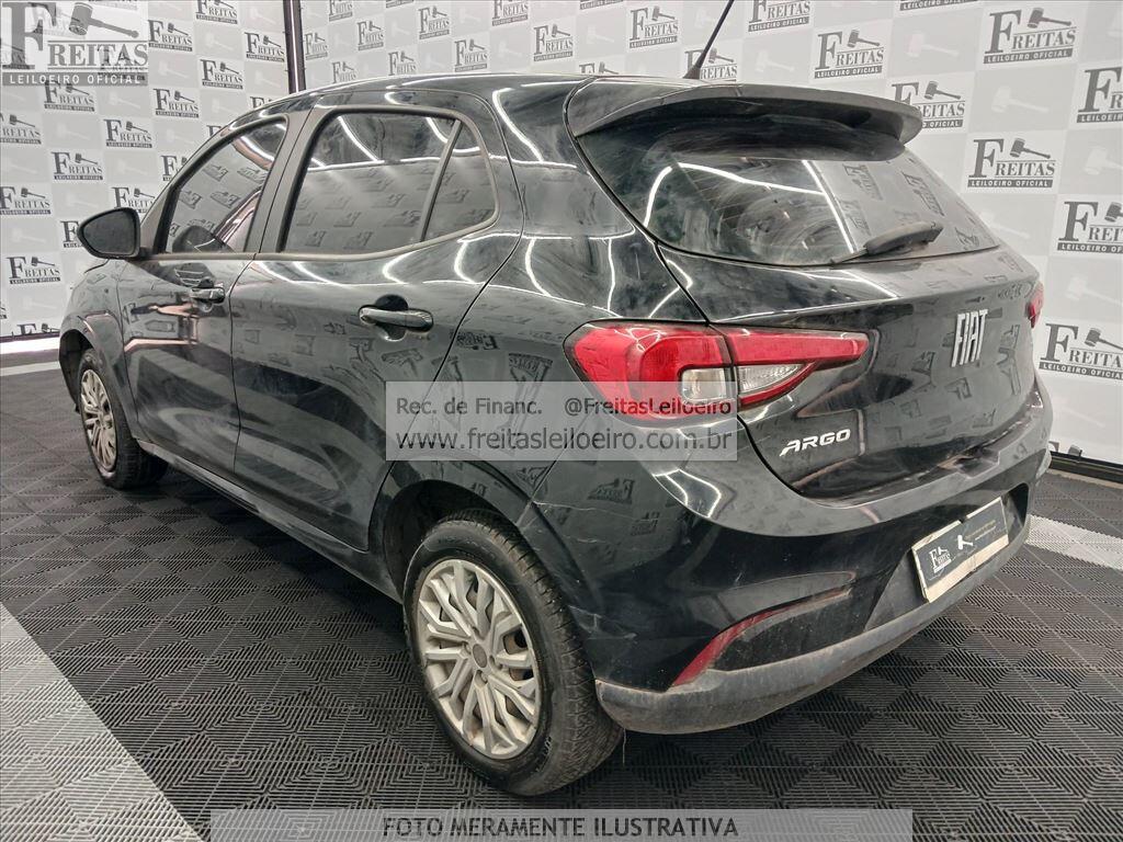 Foto 3: FIAT/ARGO 1.0, 22/22, PLACA: R__-___3, GASOL/ALC, PRETA