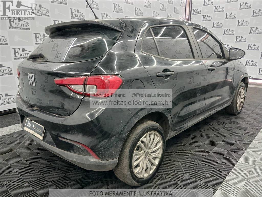 Foto 4: FIAT/ARGO 1.0, 22/22, PLACA: R__-___3, GASOL/ALC, PRETA