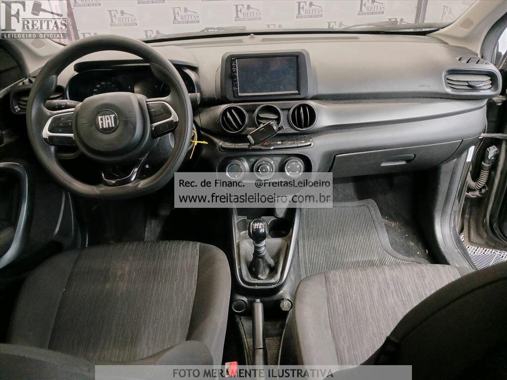 Foto 5: FIAT/ARGO 1.0, 22/22, PLACA: R__-___3, GASOL/ALC, PRETA