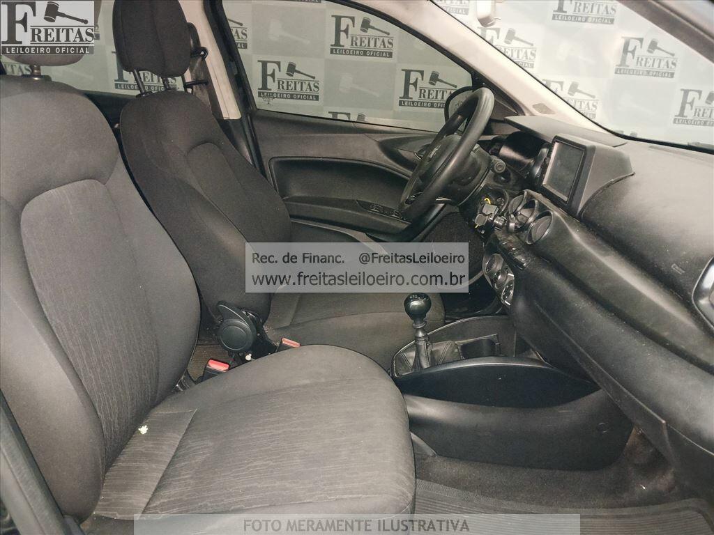Foto 6 de 21: FIAT/ARGO 1.0, 22/22, PLACA: R__-___3, GASOL/ALC, PRETA