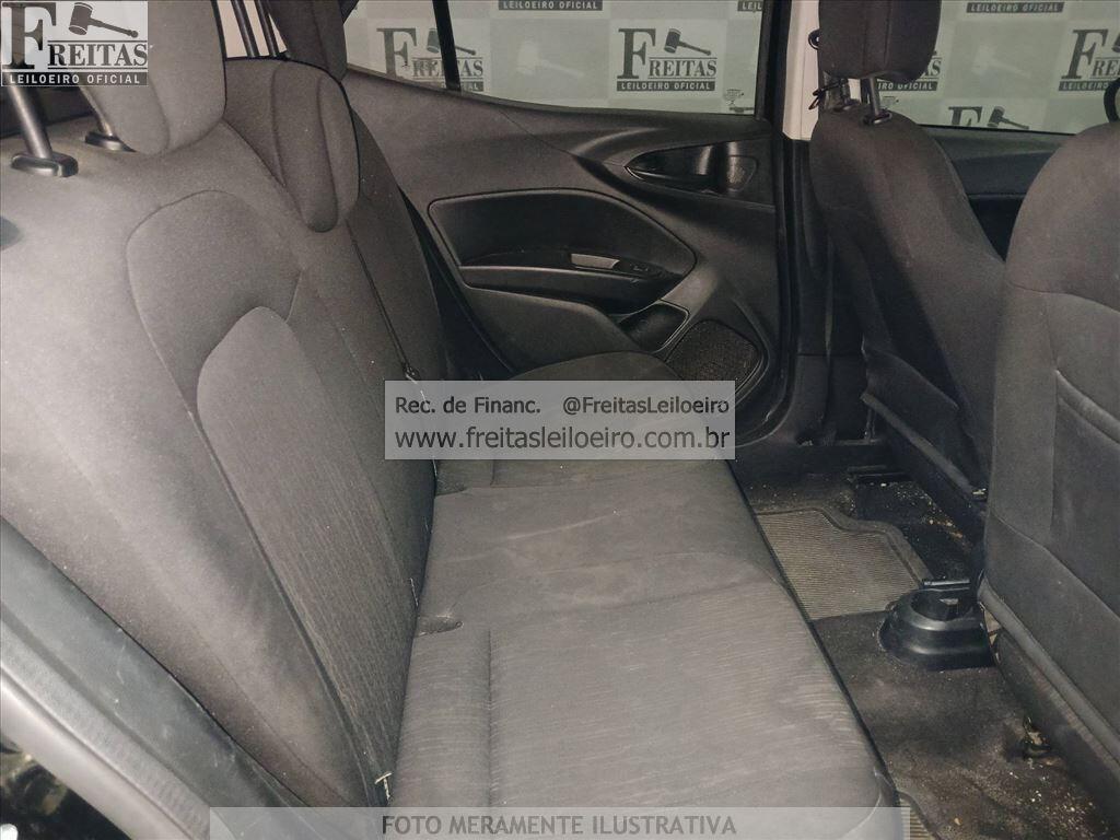 Foto 7 de 21: FIAT/ARGO 1.0, 22/22, PLACA: R__-___3, GASOL/ALC, PRETA
