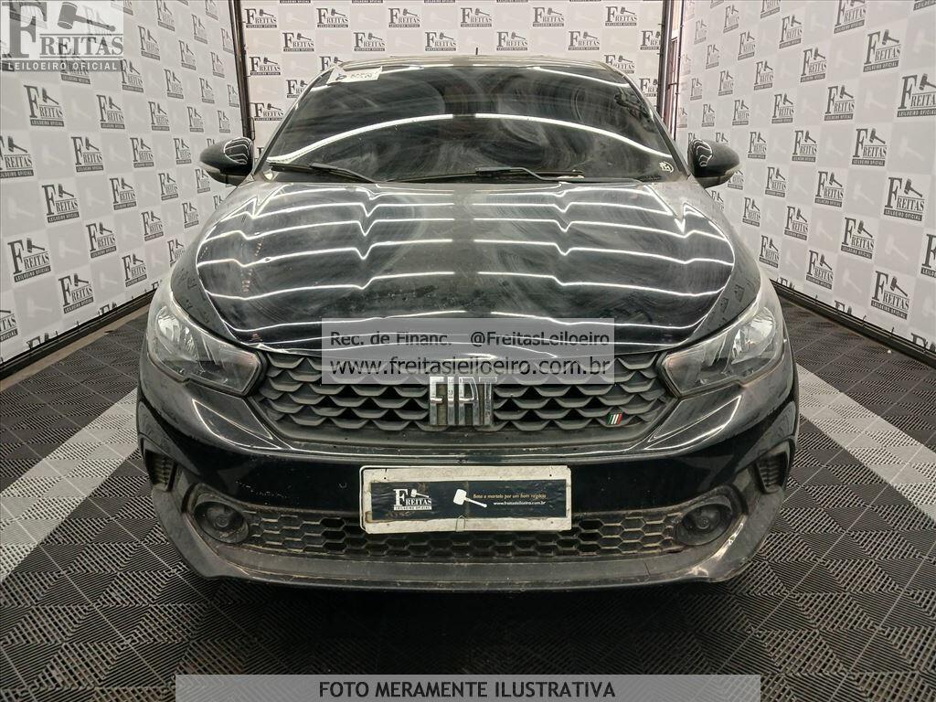 Foto 14 de 21: FIAT/ARGO 1.0, 22/22, PLACA: R__-___3, GASOL/ALC, PRETA