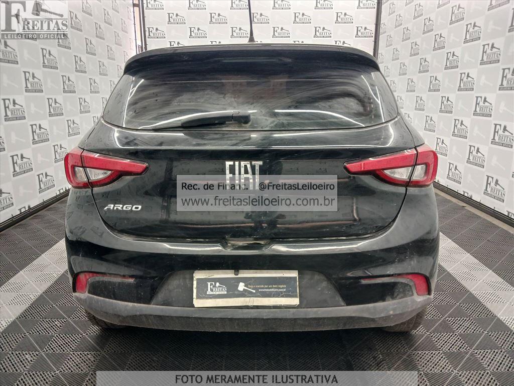 Foto 16 de 21: FIAT/ARGO 1.0, 22/22, PLACA: R__-___3, GASOL/ALC, PRETA