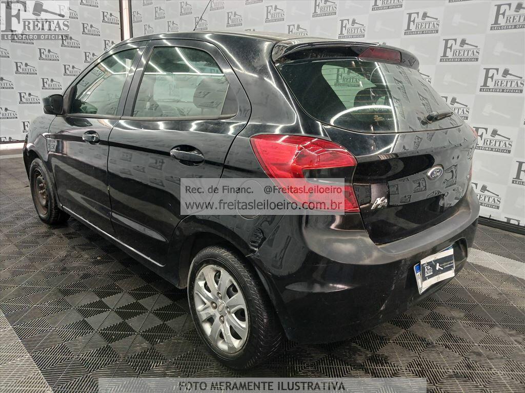 Foto 3: FORD/KA SE 1.5 HA B, 17/18, PLACA: P__-___0, GASOL/ALC, PRETA