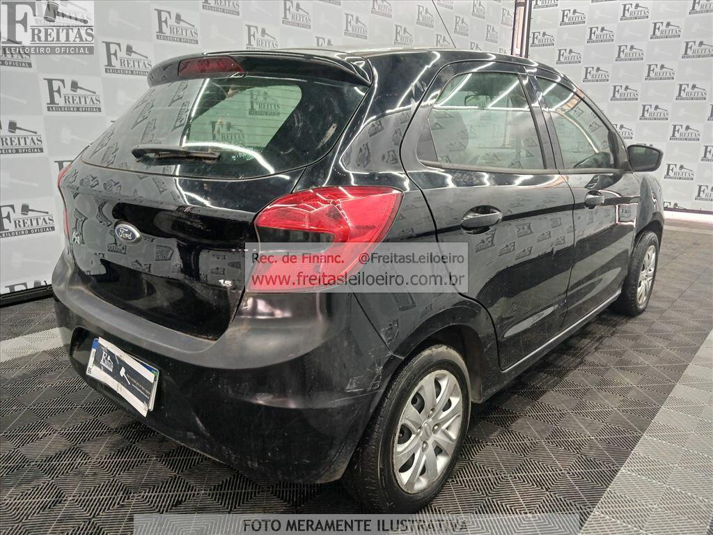Foto 4: FORD/KA SE 1.5 HA B, 17/18, PLACA: P__-___0, GASOL/ALC, PRETA