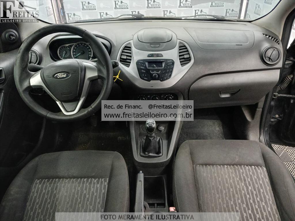 Foto 5: FORD/KA SE 1.5 HA B, 17/18, PLACA: P__-___0, GASOL/ALC, PRETA