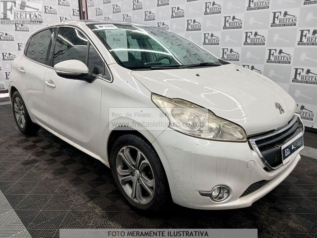 Foto 2: PEUGEOT/208 GRIFFE, 14/15, PLACA: F__-___0, GASOL/ALC, BRANCA