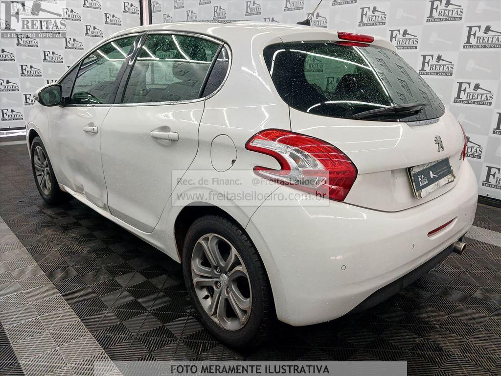 Foto 3: PEUGEOT/208 GRIFFE, 14/15, PLACA: F__-___0, GASOL/ALC, BRANCA