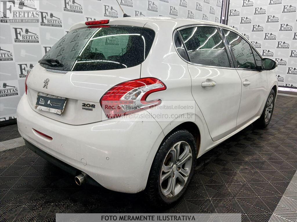 Foto 4: PEUGEOT/208 GRIFFE, 14/15, PLACA: F__-___0, GASOL/ALC, BRANCA