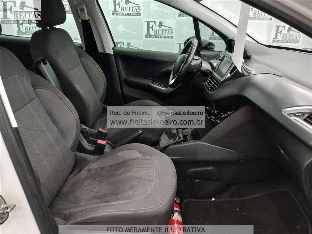 Foto 6 de 20: PEUGEOT/208 GRIFFE, 14/15, PLACA: F__-___0, GASOL/ALC, BRANCA