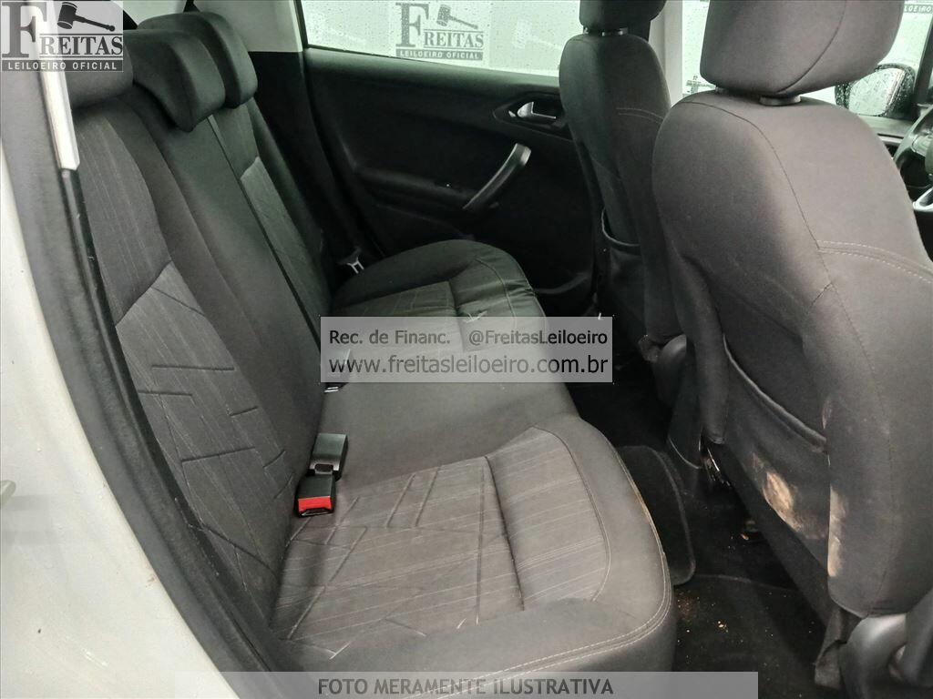 Foto 7 de 20: PEUGEOT/208 GRIFFE, 14/15, PLACA: F__-___0, GASOL/ALC, BRANCA