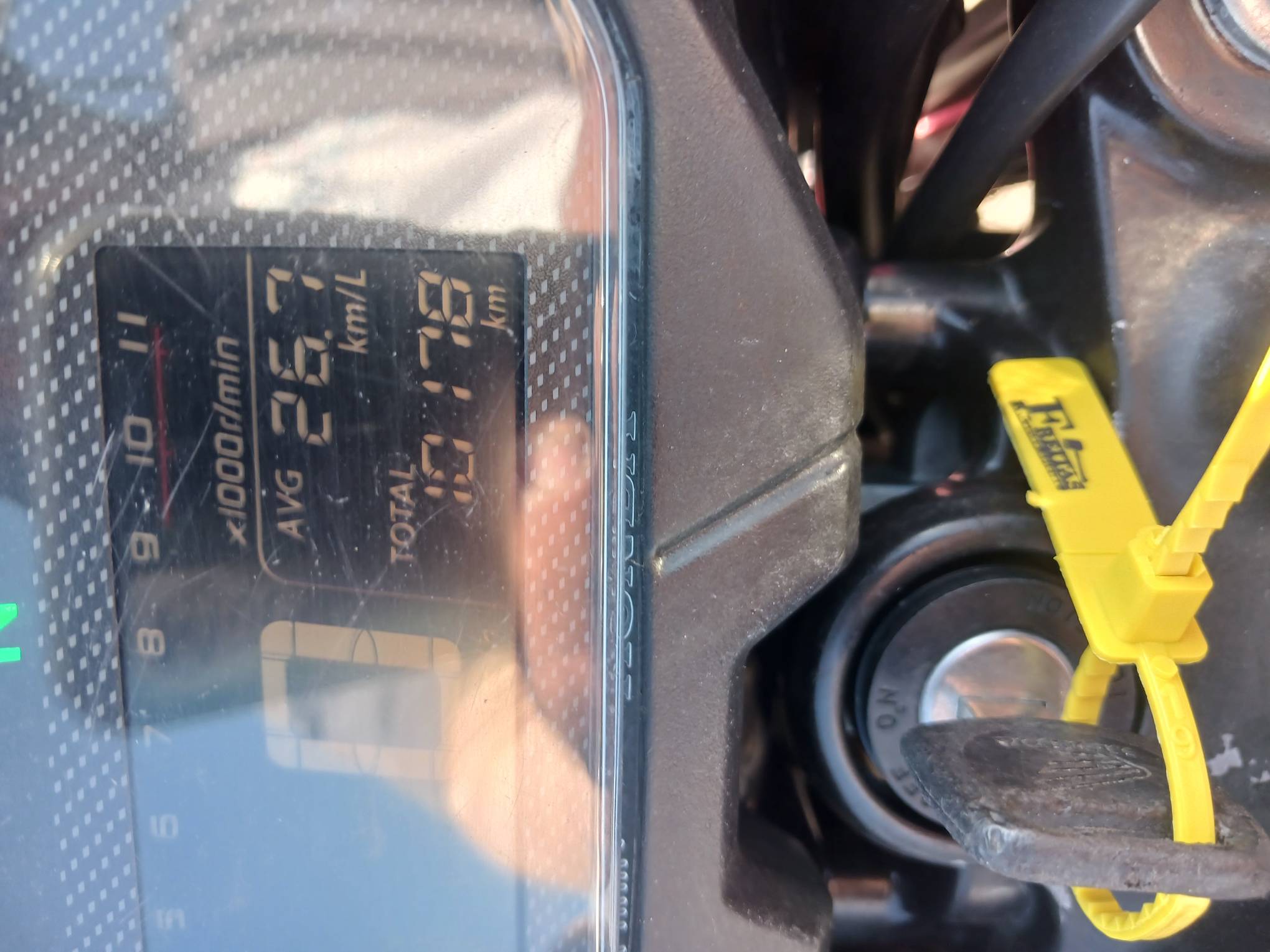 Foto 11 de 11: HONDA/CG 160 TITAN, 26/26, PLACA: U__-___0, GASOL/ALC, VERMELHA