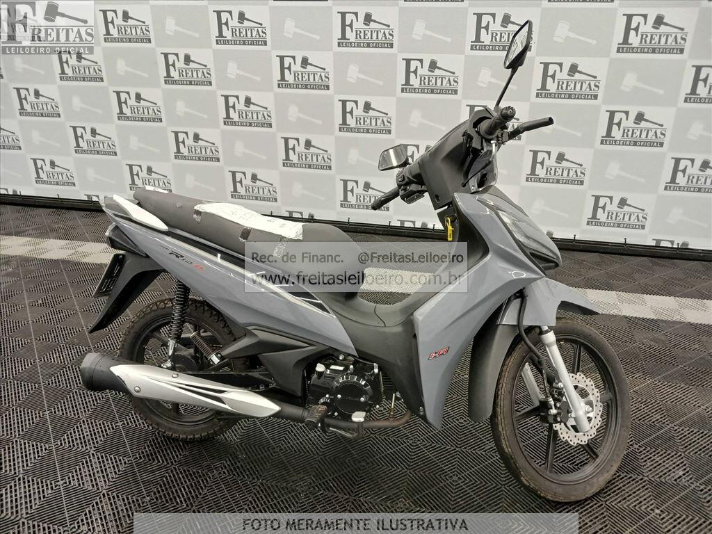 Foto 2: SHINERAY/XY125-6A, 25/26, PLACA: U__-___0, GASOLINA, CINZA
