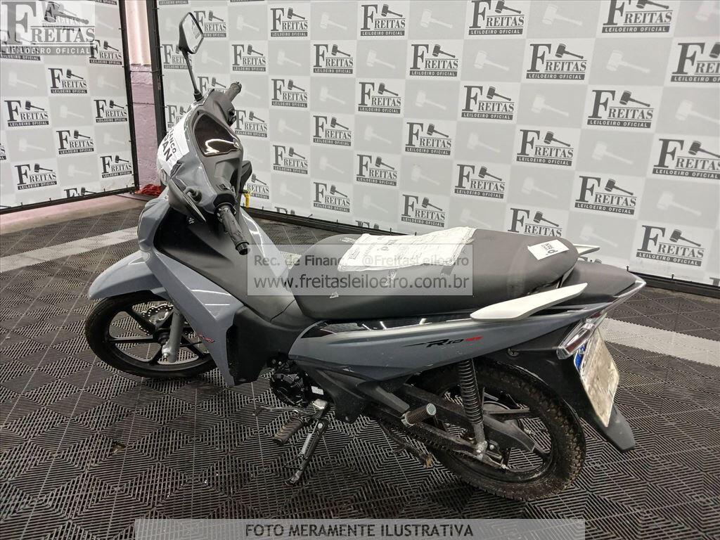 Foto 3: SHINERAY/XY125-6A, 25/26, PLACA: U__-___0, GASOLINA, CINZA