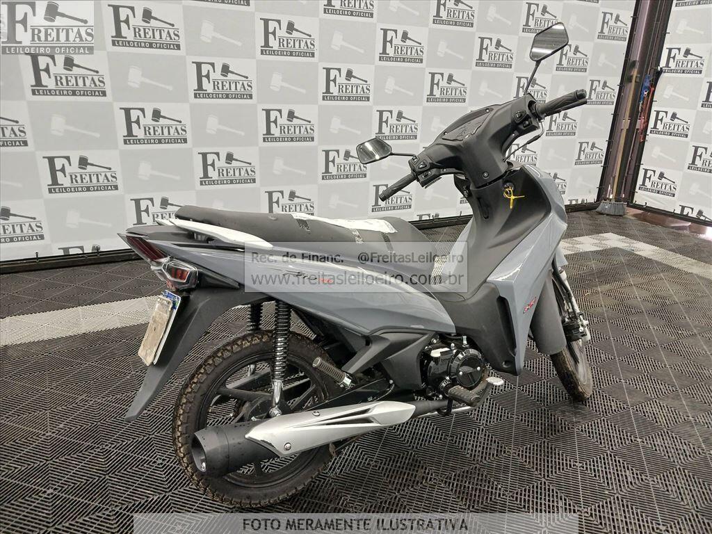 Foto 4: SHINERAY/XY125-6A, 25/26, PLACA: U__-___0, GASOLINA, CINZA