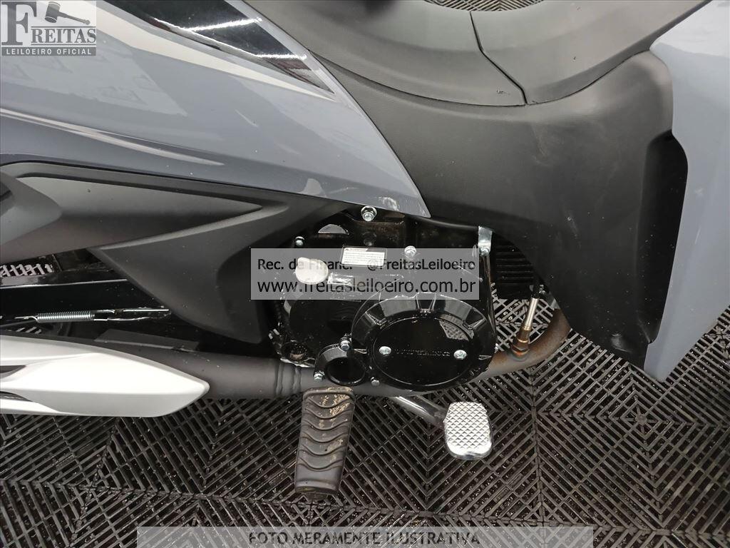 Foto 7 de 12: SHINERAY/XY125-6A, 25/26, PLACA: U__-___0, GASOLINA, CINZA