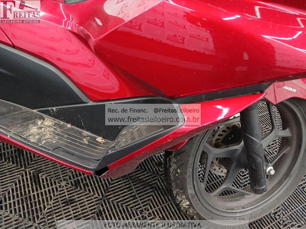 Foto 7 de 11: HONDA/PCX 160 ABS, 25/25, PLACA: T__-___6, GASOLINA, VERMELHA