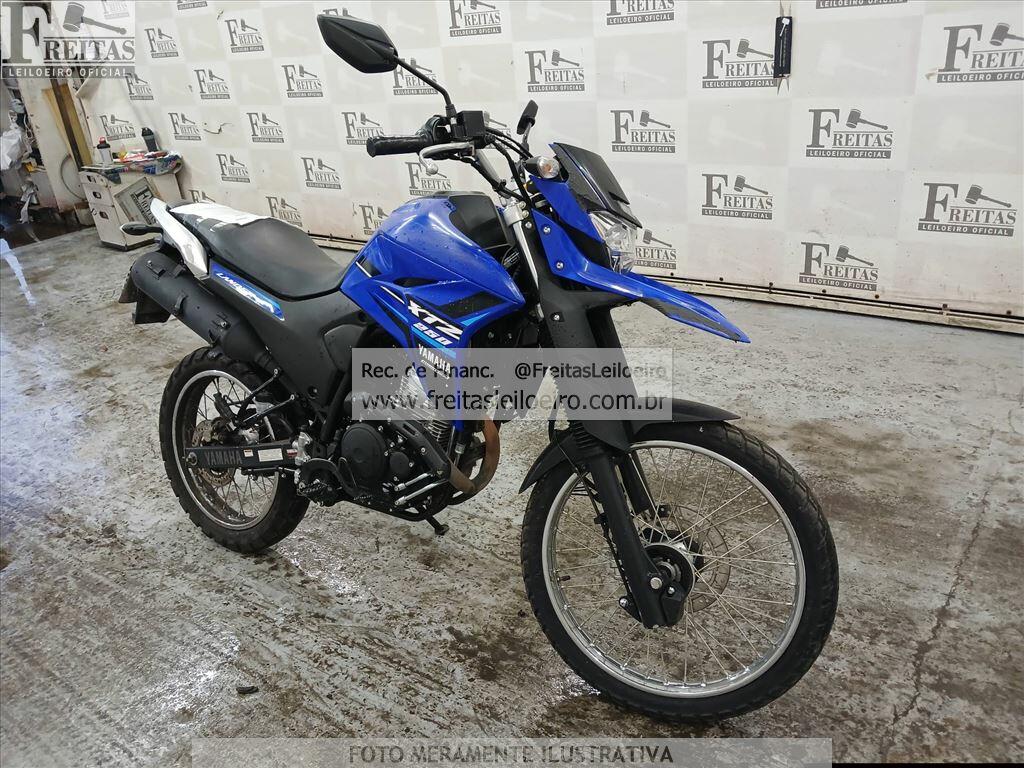Foto 2: YAMAHA/XTZ 250 LANDER, 24/24, PLACA: F__-___4, GASOL/ALC, AZUL