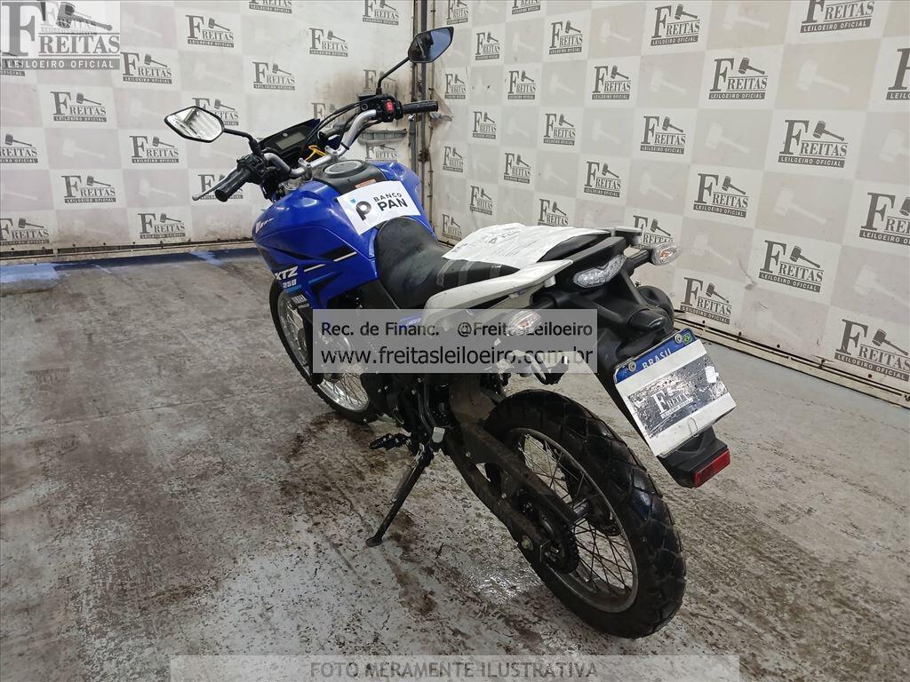 Foto 3: YAMAHA/XTZ 250 LANDER, 24/24, PLACA: F__-___4, GASOL/ALC, AZUL