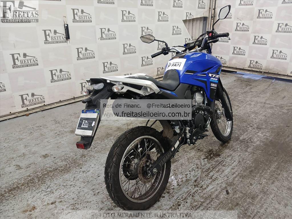 Foto 4: YAMAHA/XTZ 250 LANDER, 24/24, PLACA: F__-___4, GASOL/ALC, AZUL